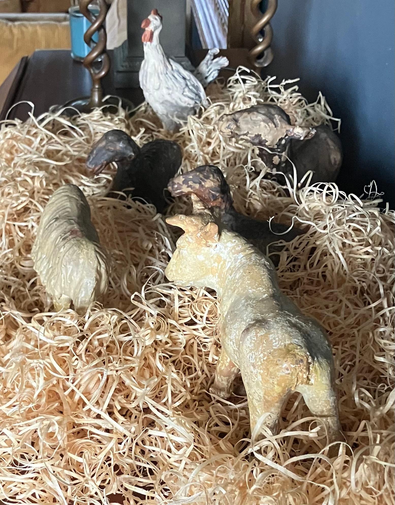 Italian Christmas Manger Animals For Sale 11