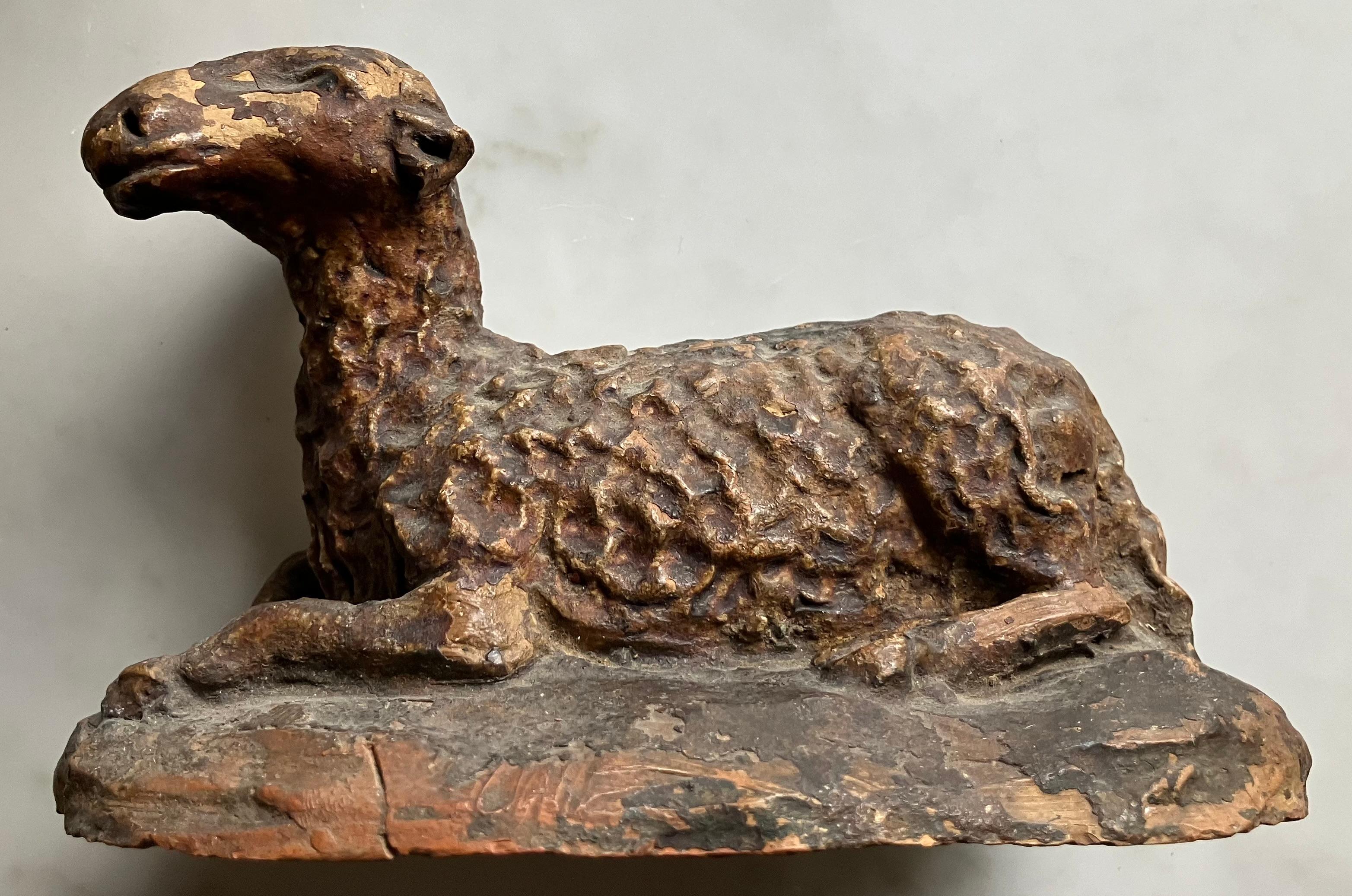 Italian Christmas Manger Animals For Sale 1