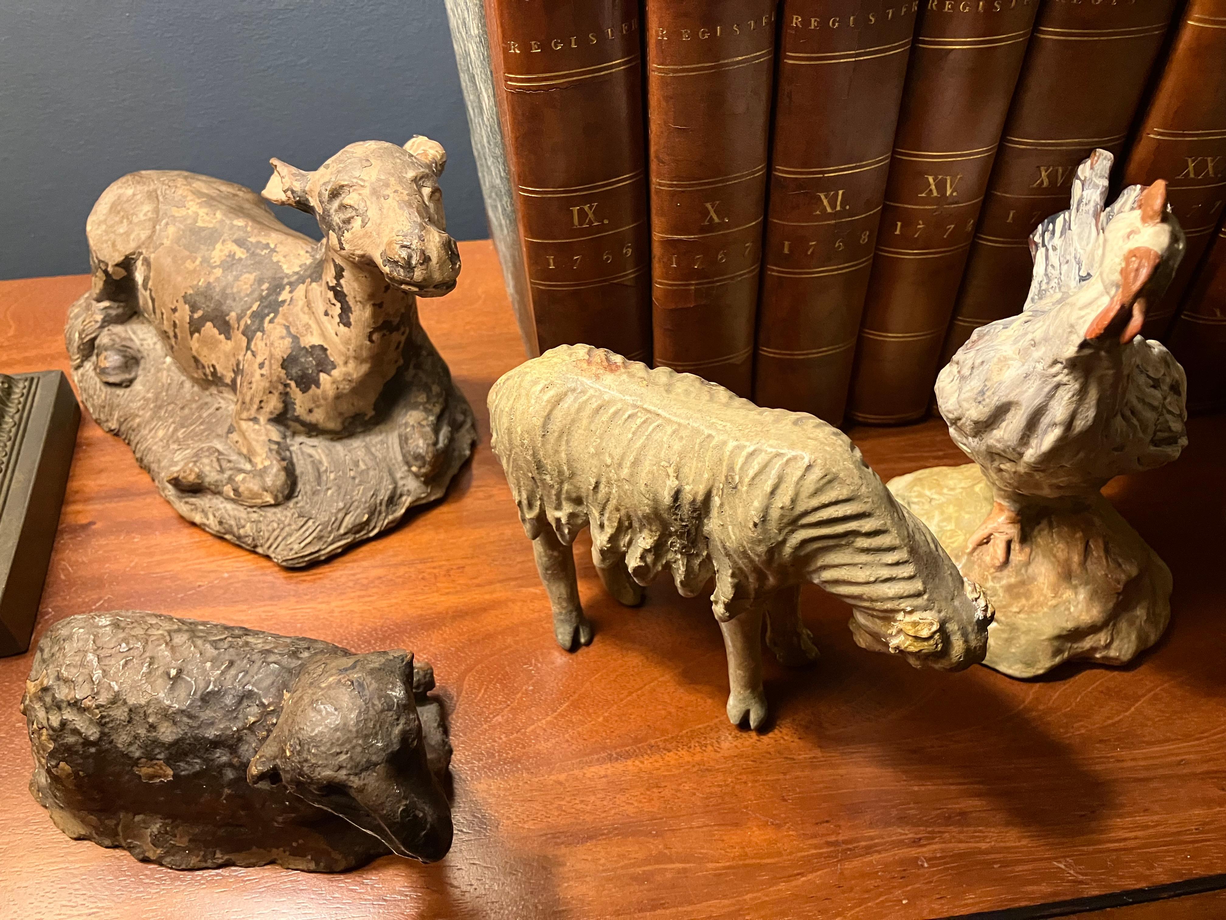 Italian Christmas Manger Animals For Sale 3