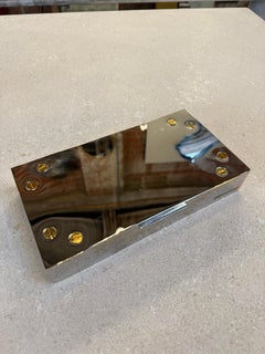 Italian Chrome Box, 1970s