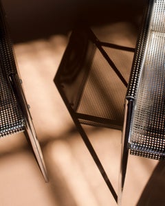 Italian Chrome Chairs