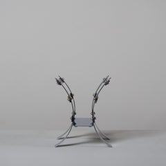 Italian Chrome Magazine Rack
