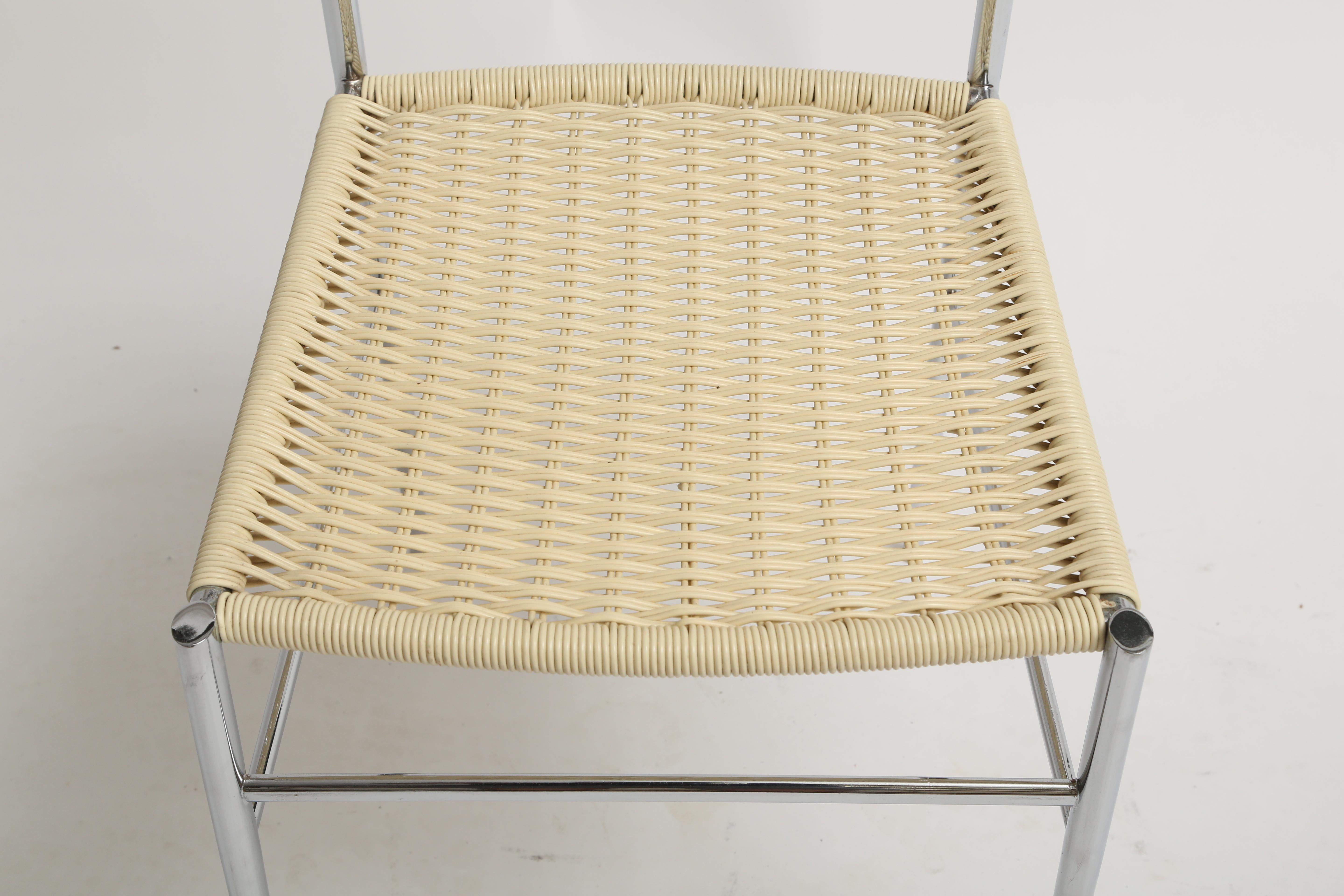 Gio Ponti Inspired Superleggera Chairs In Good Condition In West Palm Beach, FL