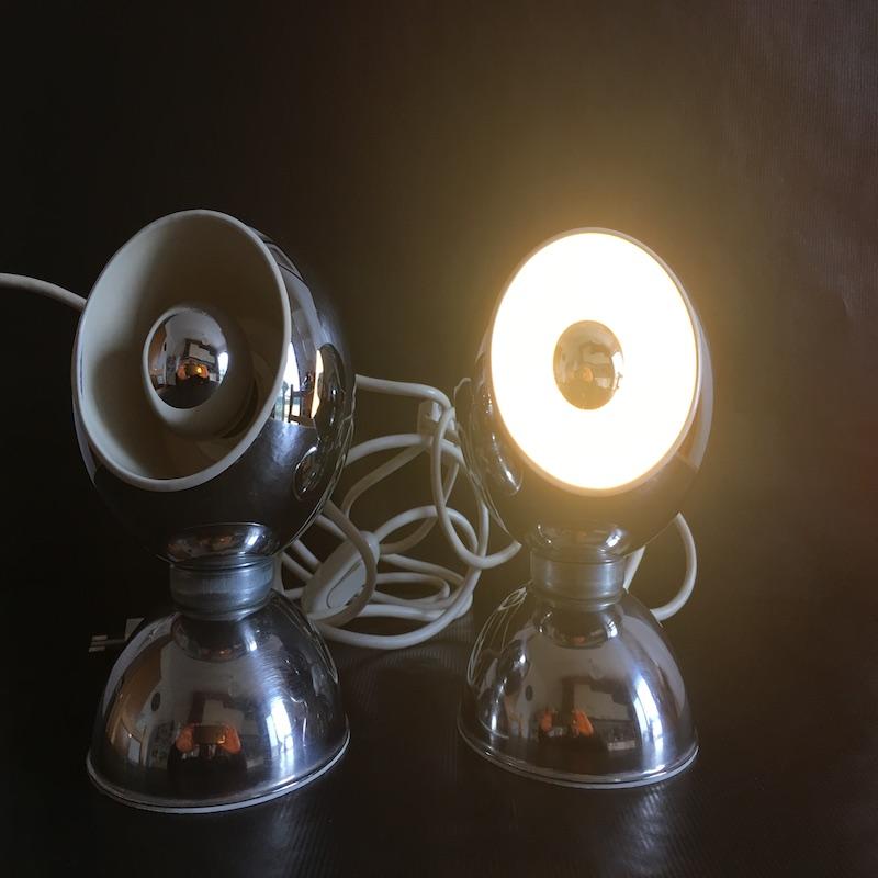 Italian  Lamps by Goffredo Reggiani, 1970s For Sale