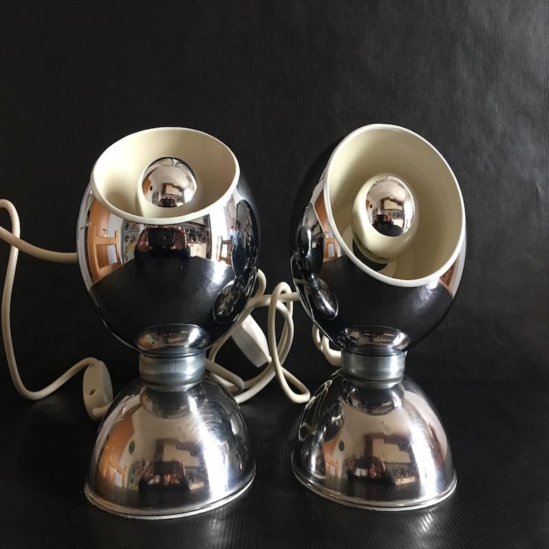 Late 20th Century  Lamps by Goffredo Reggiani, 1970s For Sale