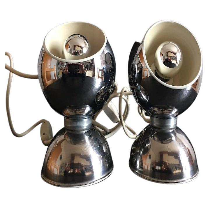 Goffredo Reggiani 70ies rotating table lamp