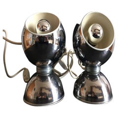 Vintage  Lamps by Goffredo Reggiani, 1970s