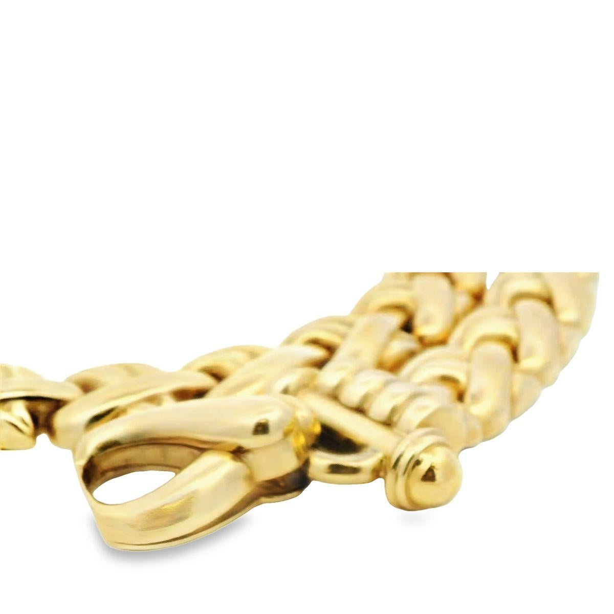 Moderne Collier à maillons fantaisie italiens en vente