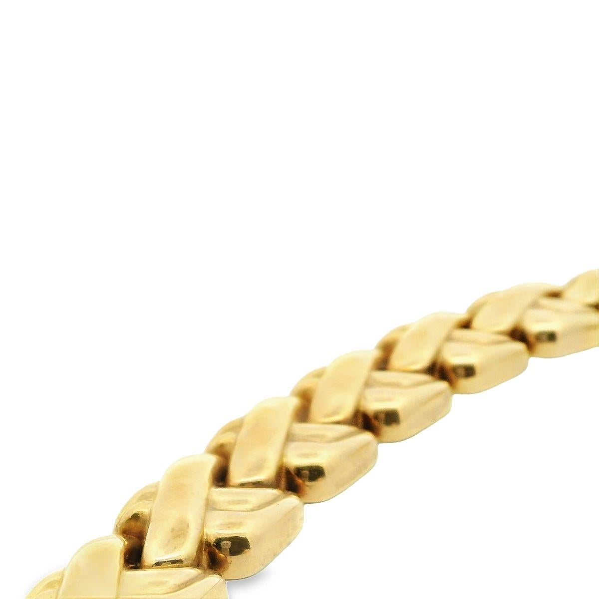 Collier à maillons fantaisie italiens en vente 1