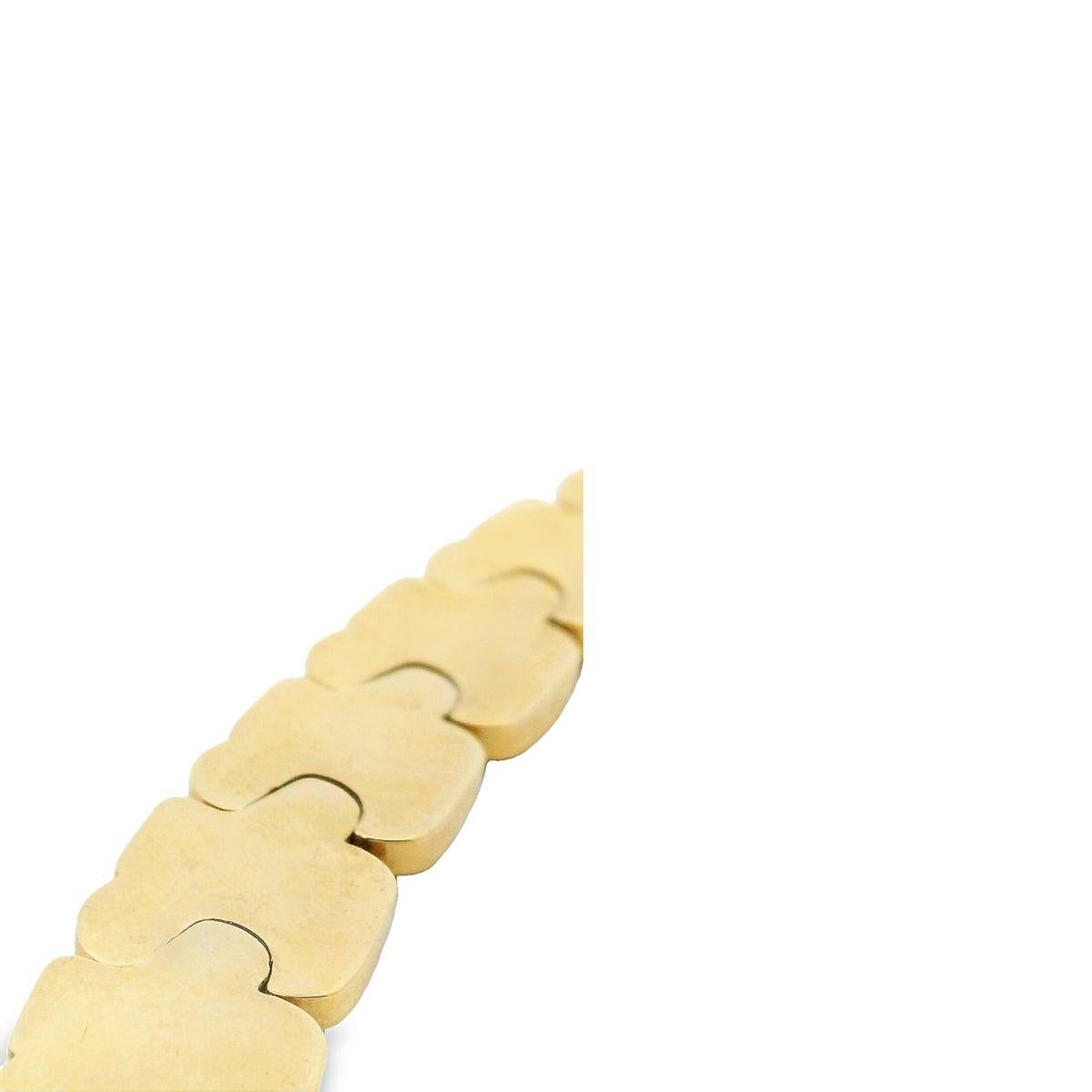 Collier à maillons fantaisie italiens en vente 2