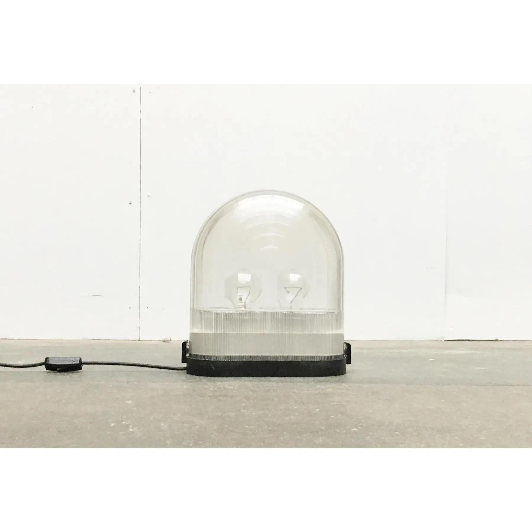Italienische Ciaro-Tischlampe von Boccato Gigante Zambusi Architetti, 1970er Jahre im Angebot 5
