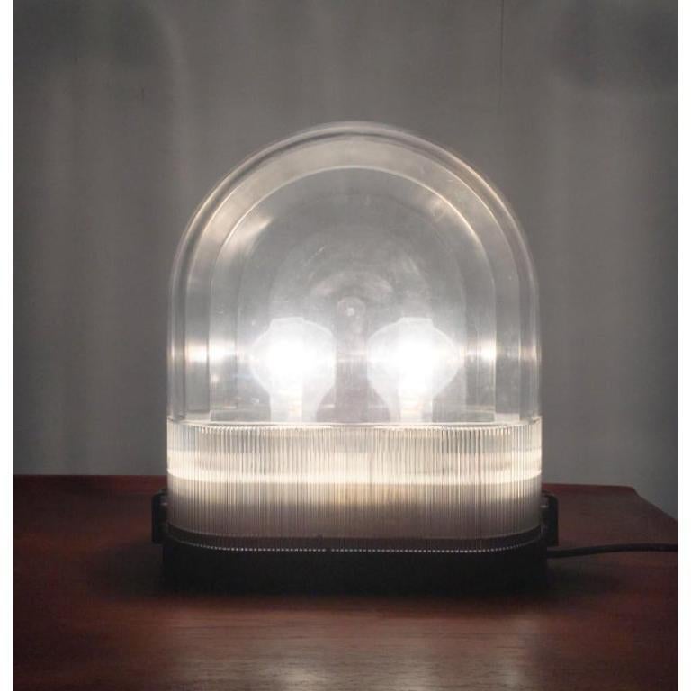 Italienische Ciaro-Tischlampe von Boccato Gigante Zambusi Architetti, 1970er Jahre im Zustand „Gut“ im Angebot in Hamburg, DE