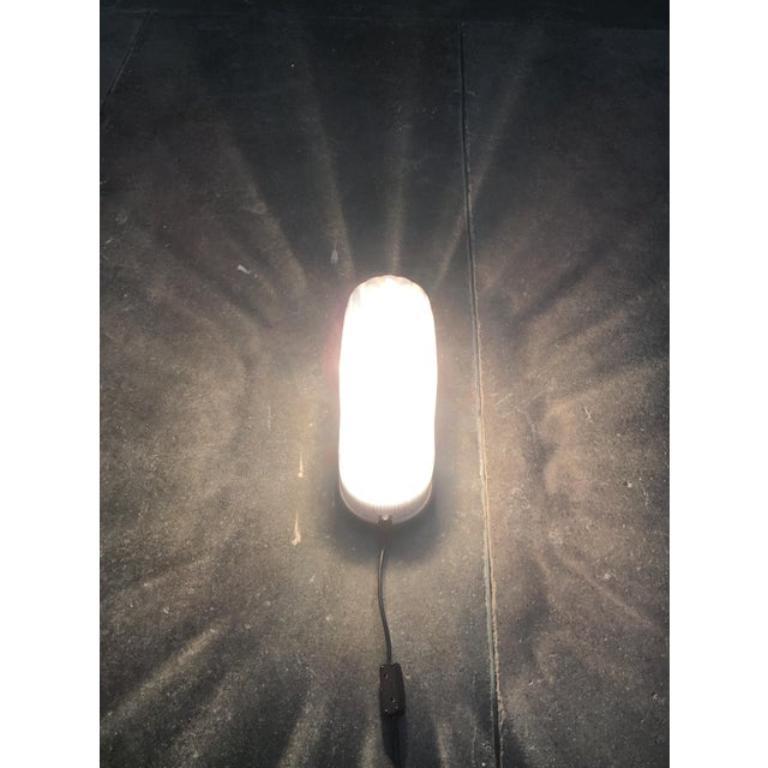 Italienische Ciaro-Tischlampe von Boccato Gigante Zambusi Architetti, 1970er Jahre (Plexiglas) im Angebot