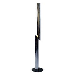 Italian Cicindela Floor Lamp by Cortesi Chiappa-Cattó Forme e Superfici, 1970s