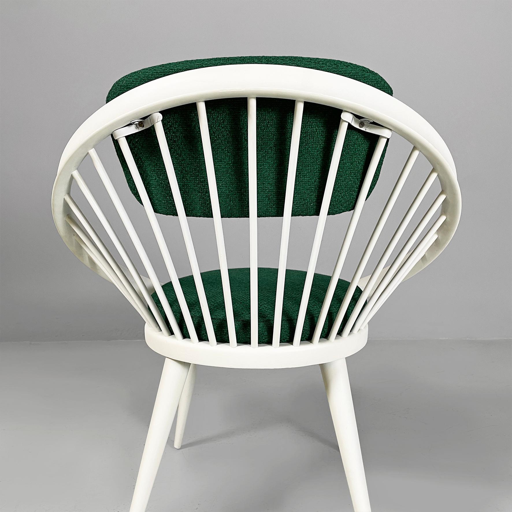 Fauteuils Circle italiens par Yngve Ekström pour Ese Mobler Ab Sweden, années 1960 en vente 4