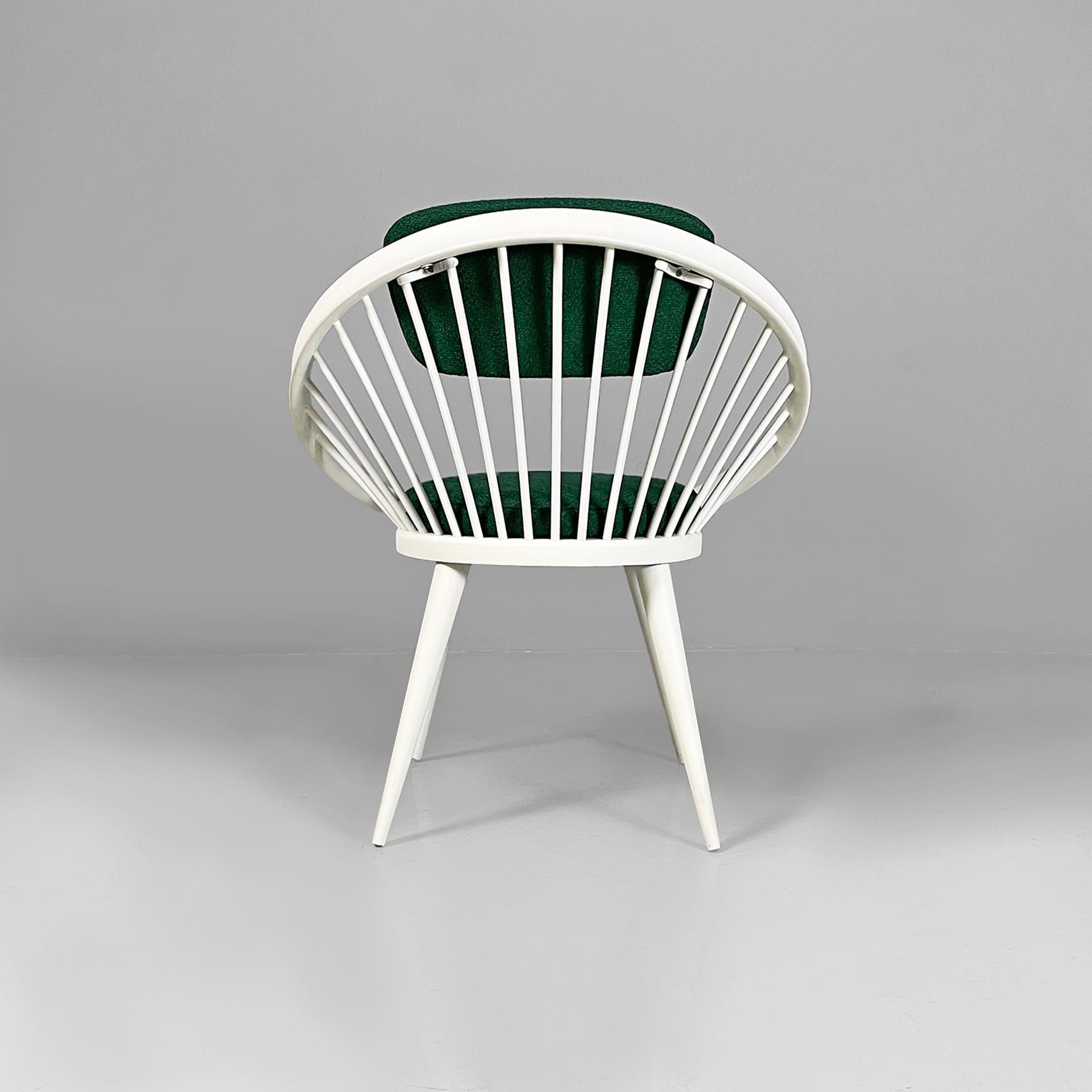 Fauteuils Circle italiens par Yngve Ekström pour Ese Mobler Ab Sweden, années 1960 en vente 5