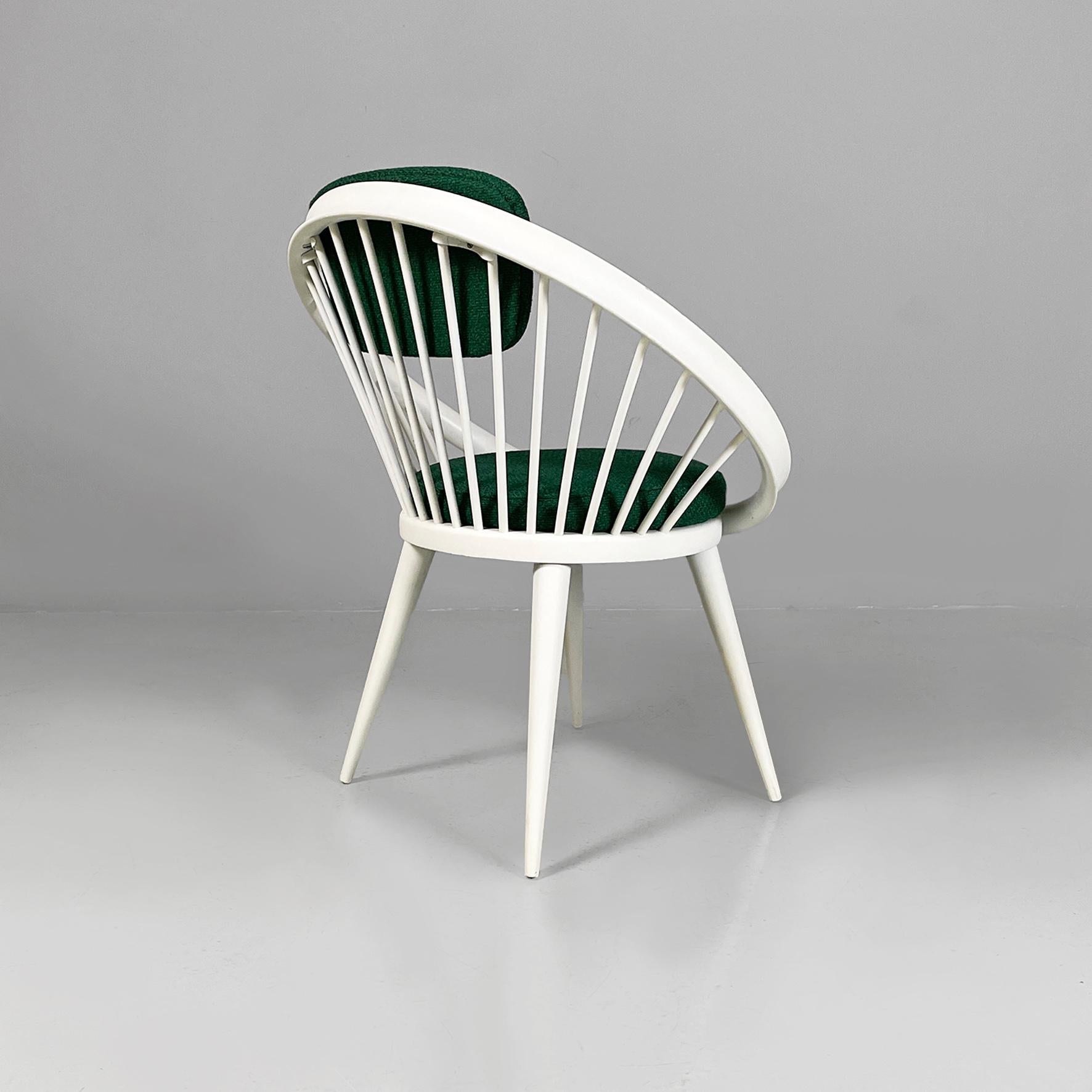 Fauteuils Circle italiens par Yngve Ekström pour Ese Mobler Ab Sweden, années 1960 en vente 6