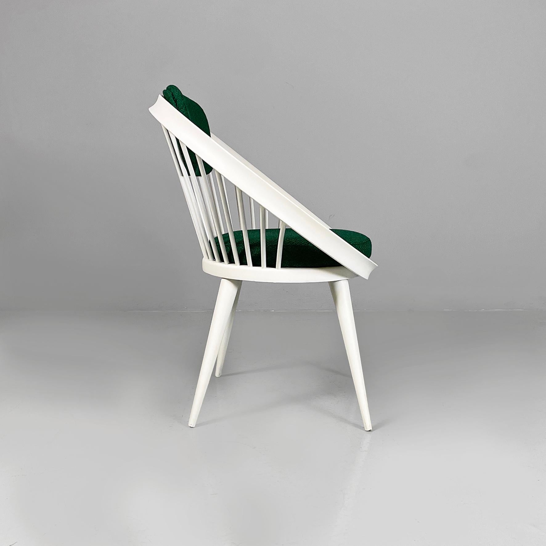 Fauteuils Circle italiens par Yngve Ekström pour Ese Mobler Ab Sweden, années 1960 en vente 7