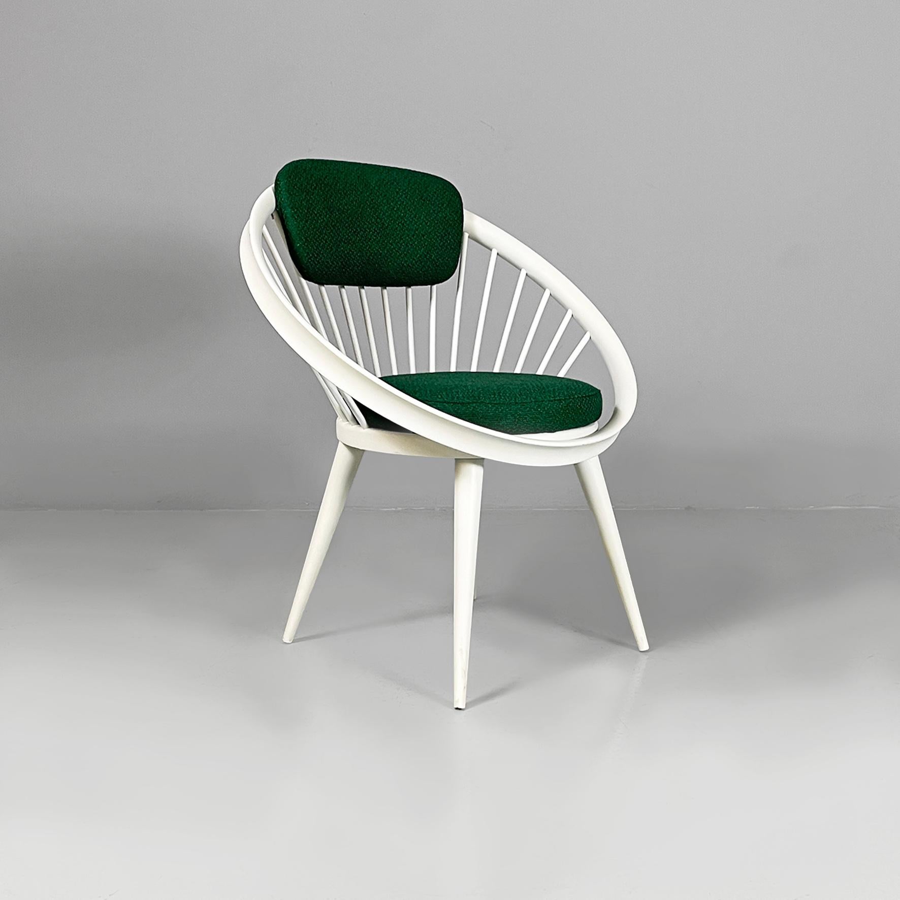 Fauteuils Circle italiens par Yngve Ekström pour Ese Mobler Ab Sweden, années 1960 en vente 8