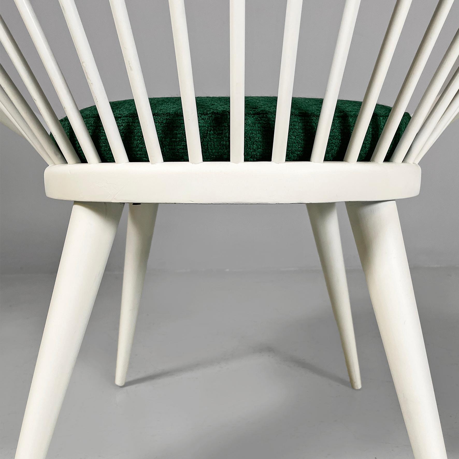 Suédois Fauteuils Circle italiens par Yngve Ekström pour Ese Mobler Ab Sweden, années 1960 en vente