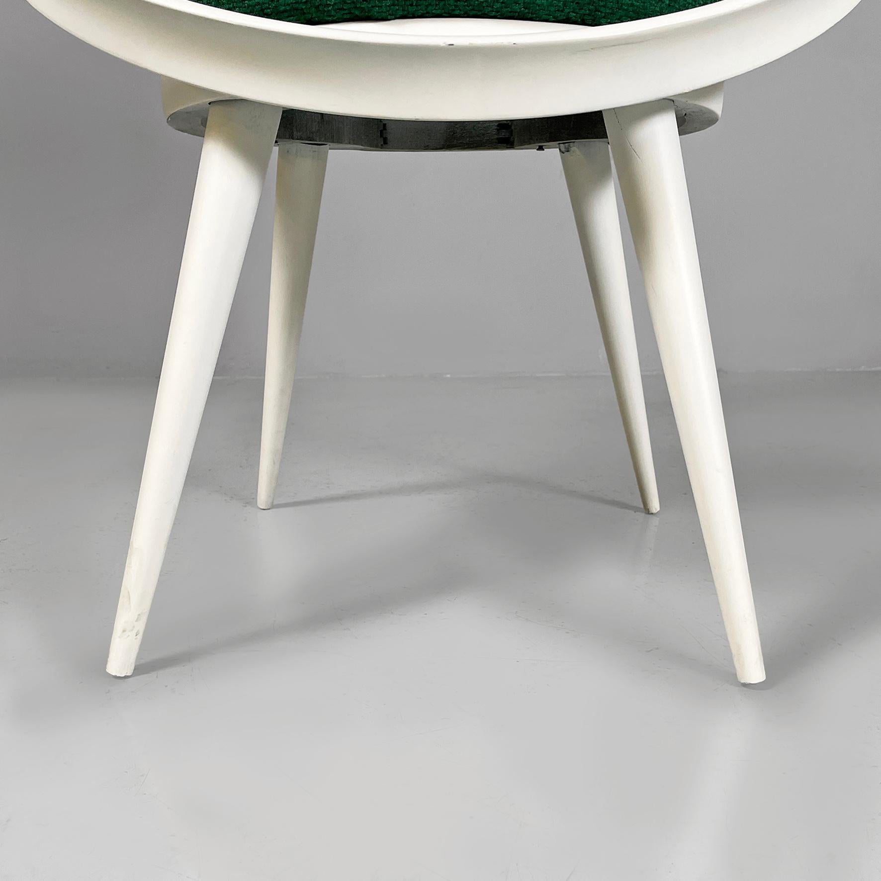 Fauteuils Circle italiens par Yngve Ekström pour Ese Mobler Ab Sweden, années 1960 Bon état - En vente à MIlano, IT