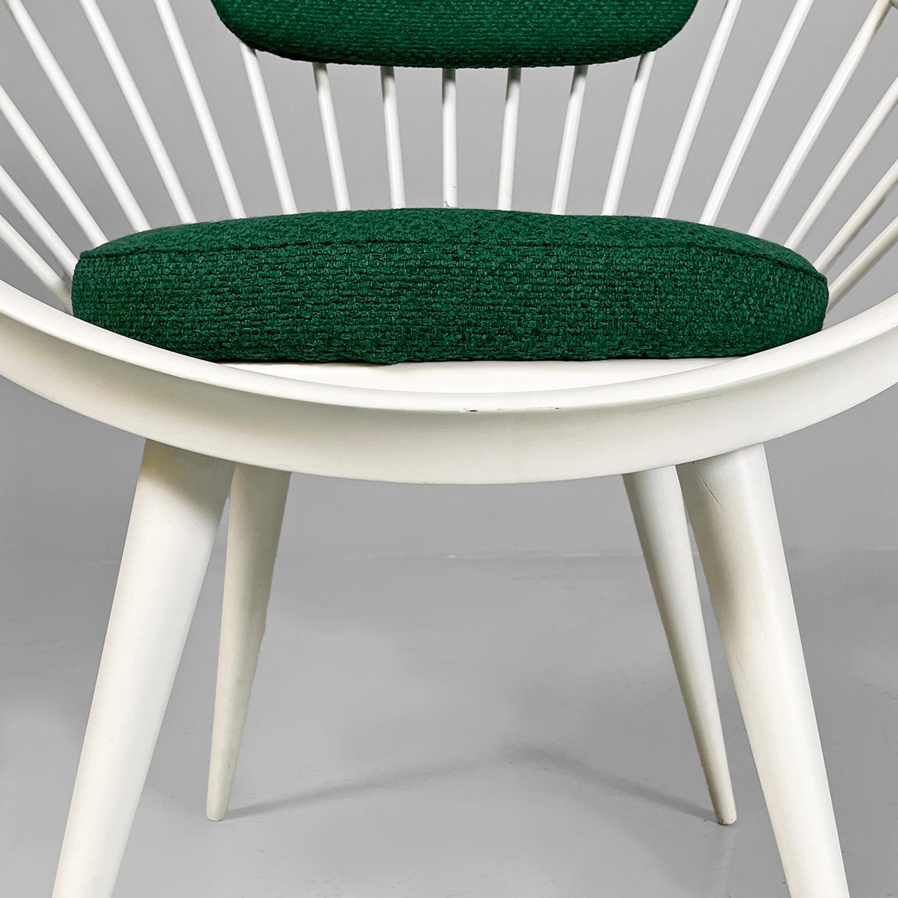 Milieu du XXe siècle Fauteuils Circle italiens par Yngve Ekström pour Ese Mobler Ab Sweden, années 1960 en vente