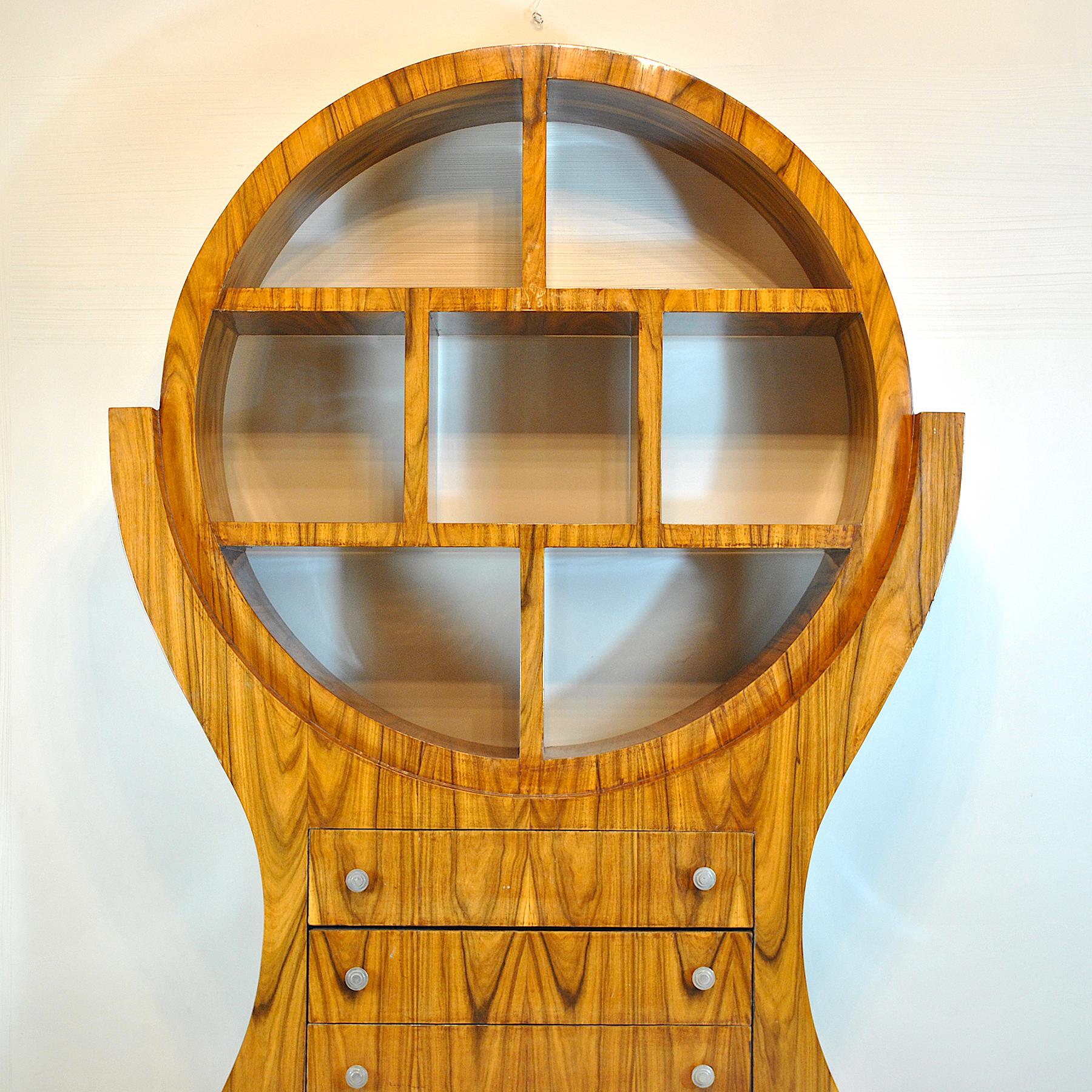 circular bookcases