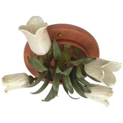 Art Nouveau Flush Mount