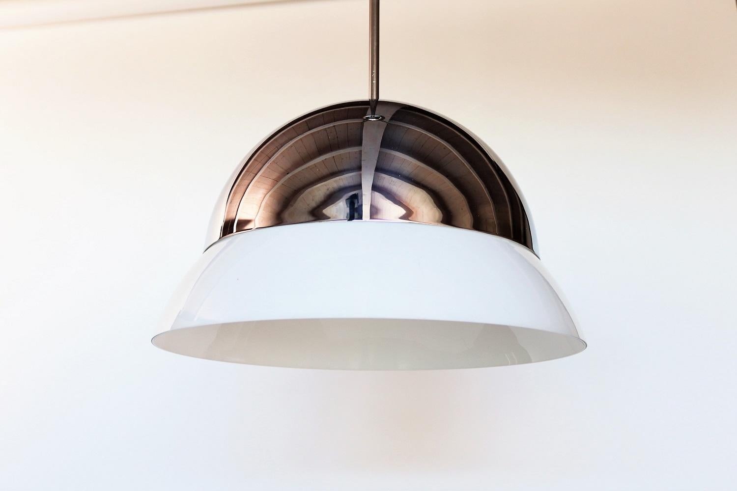 Mid-Century Modern Lampe suspendue italienne CIRENE de Vico Magistretti pour Artemide en vente