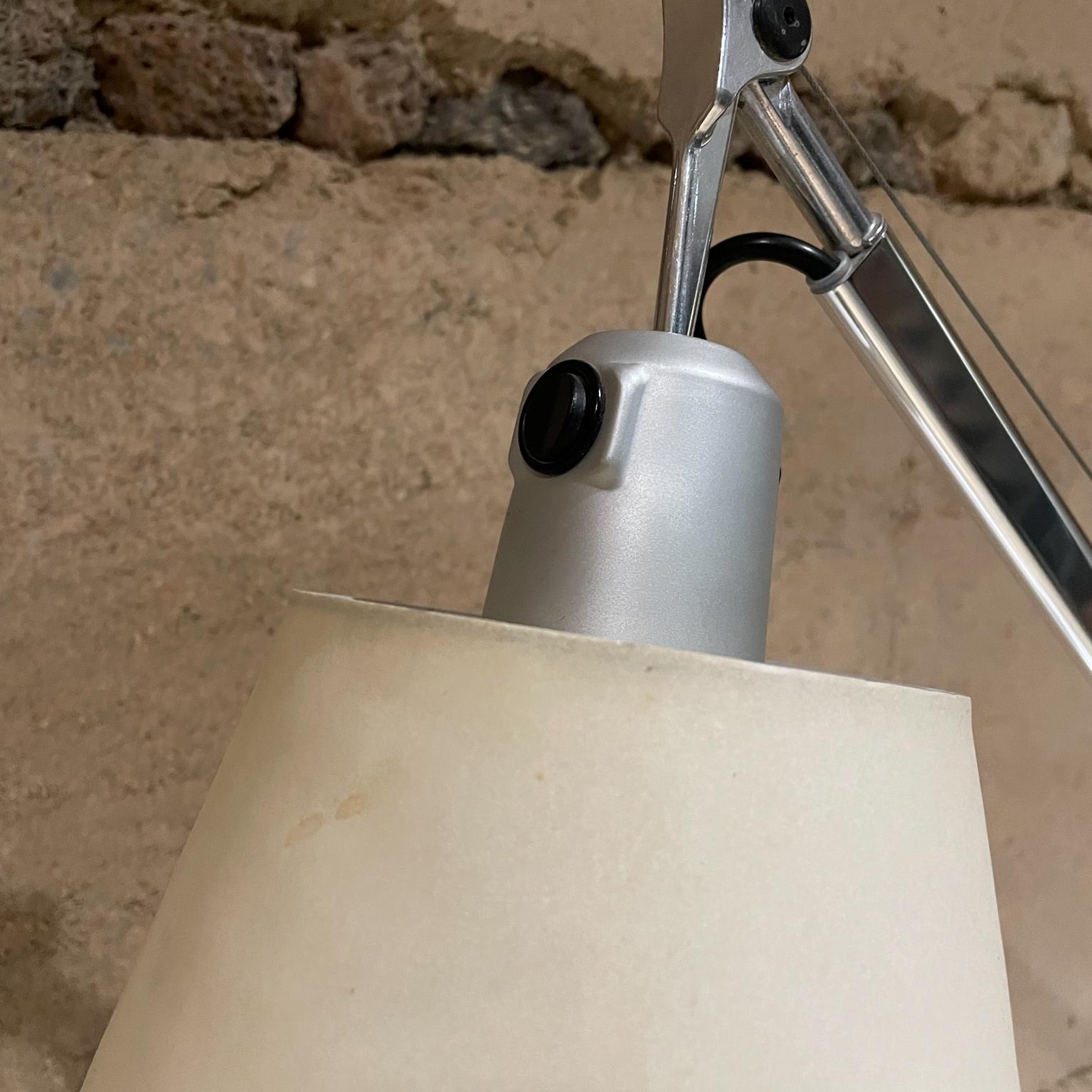 Late 20th Century 1980s Adjustable Table Lamp Tolomeo for Artemide Milano Italy 
