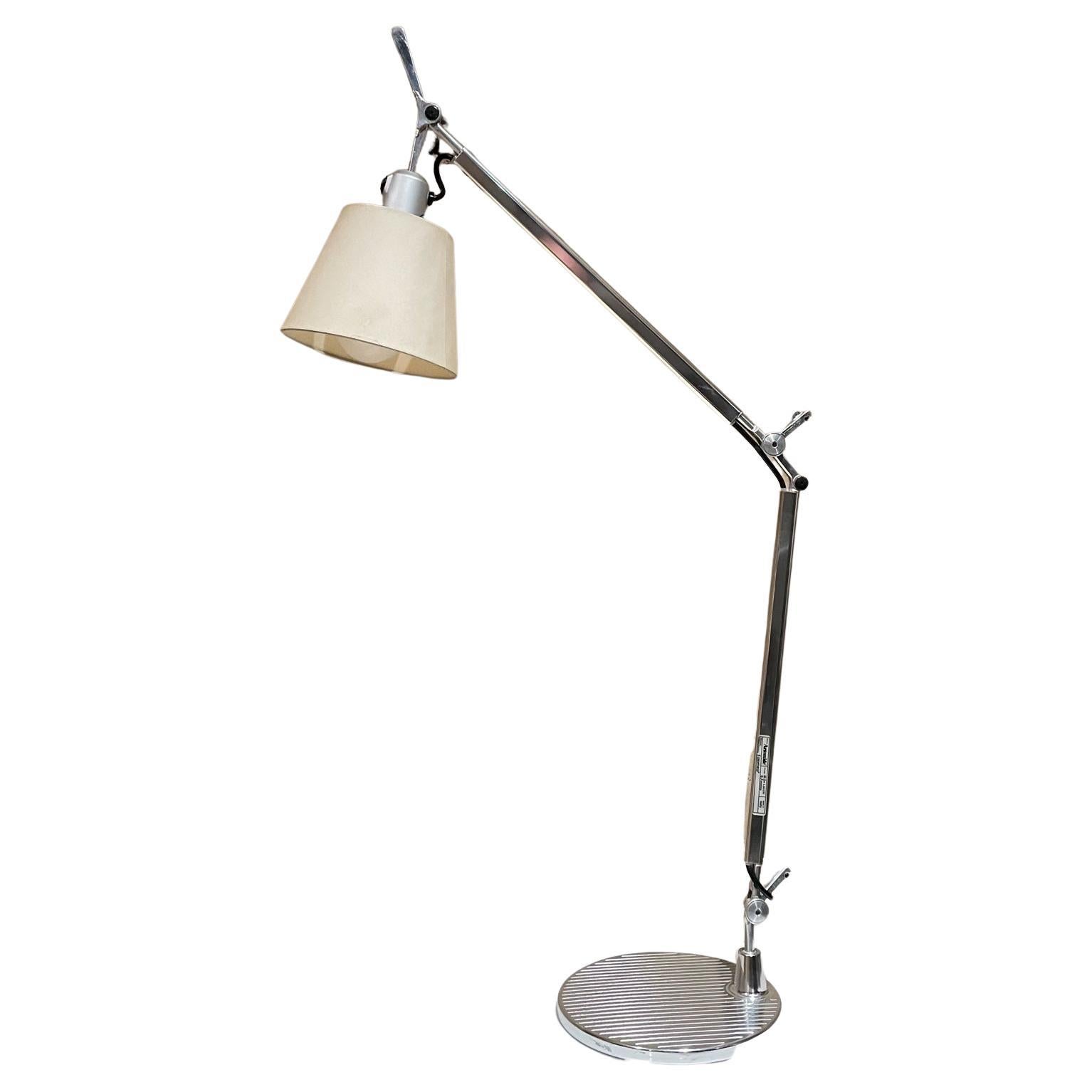 1980s Adjustable Table Lamp Tolomeo for Artemide Milano Italy 