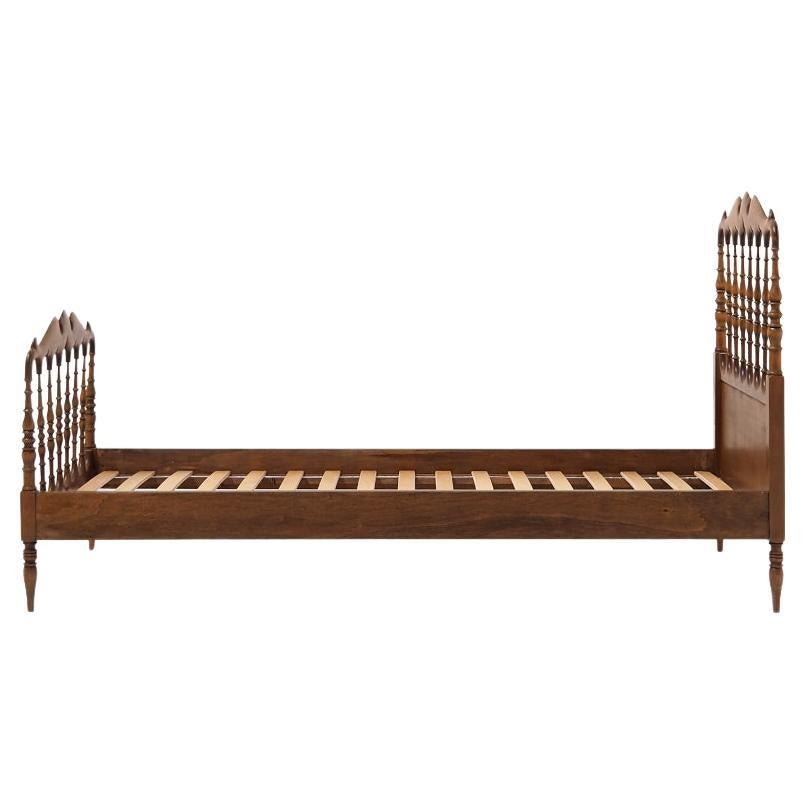 Lit Chiavari Classic en pin, 1/2
