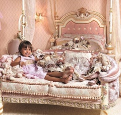 Italian Classic Furniture Riva Mobili D'arte Girl’s Bedroom "Dolly" Collection