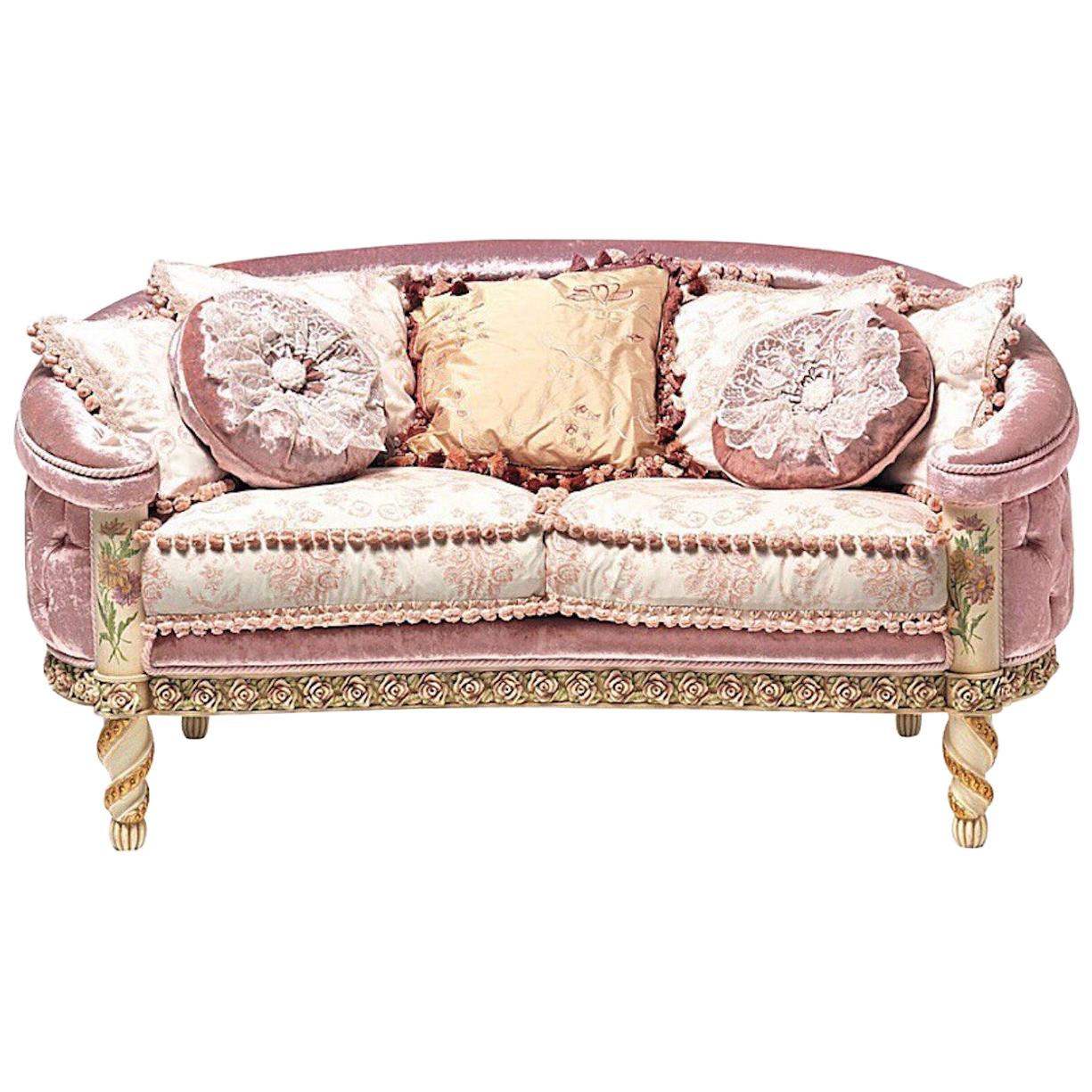 Italian Classic Furniture Riva Mobili D'arte Girl’s Bedroom "Dolly" Collection