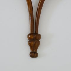 Consola de pared italiana clásica de los años 50 con un cajón