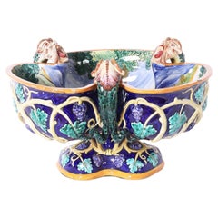 Italian Classical Earthenware Majolica Bowl
