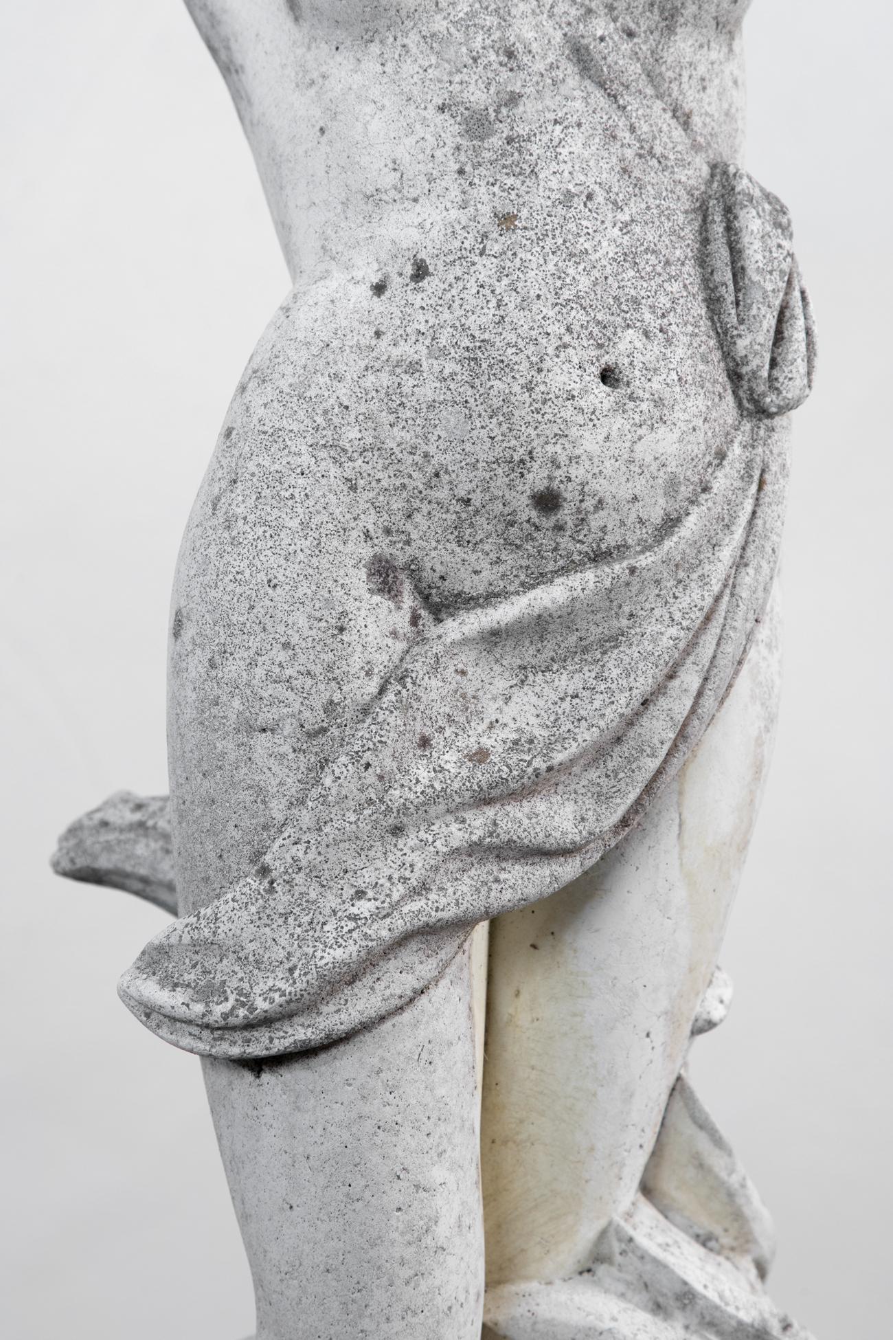 Italian Classical Figure of a Maiden at 1stDibs