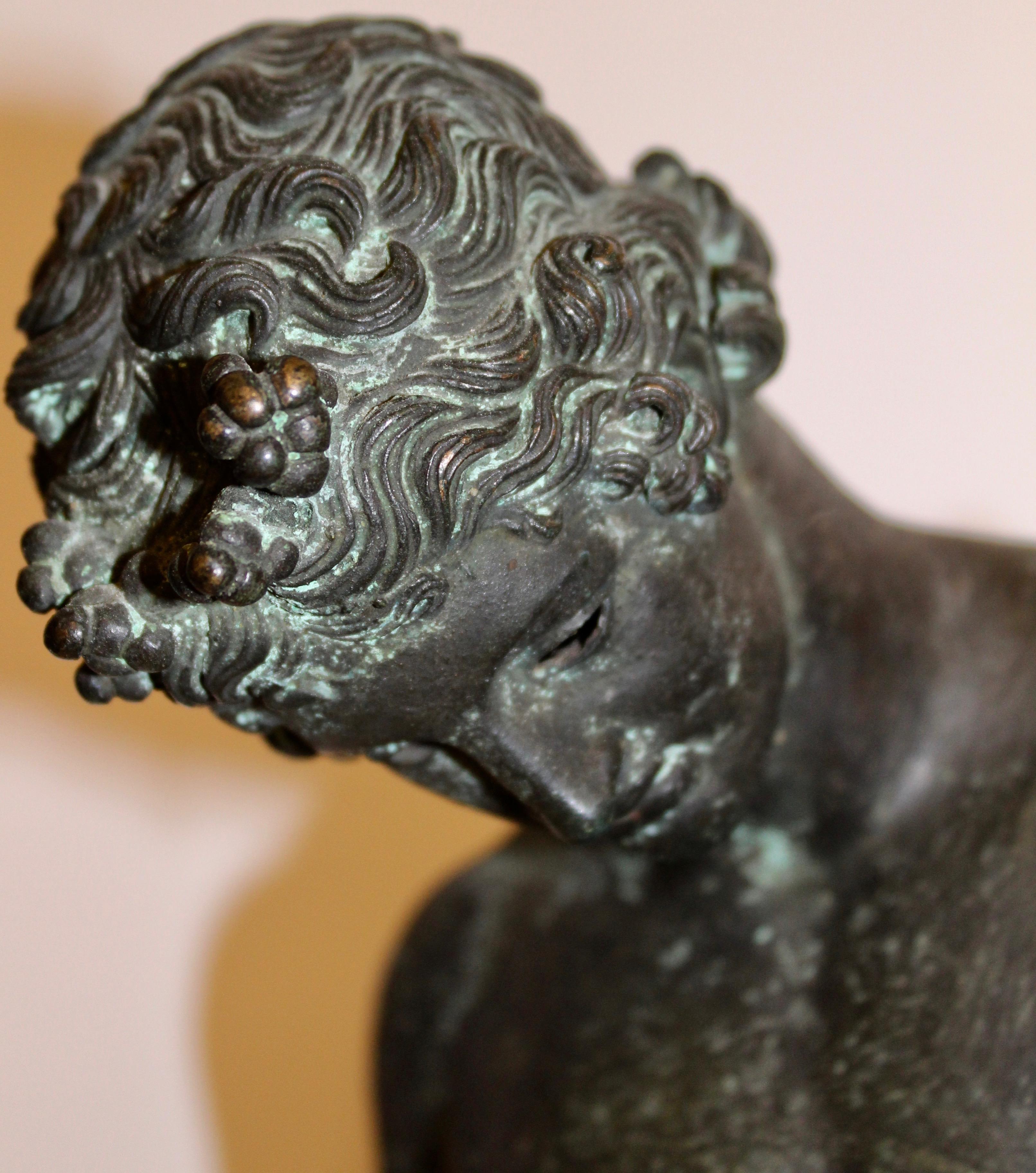 narcissus sculpture