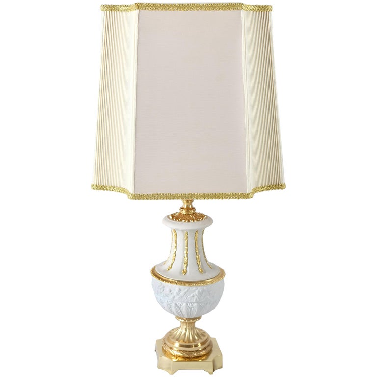 Mangani Italy Classically Designed, Porcelain Lamps Made In Italy