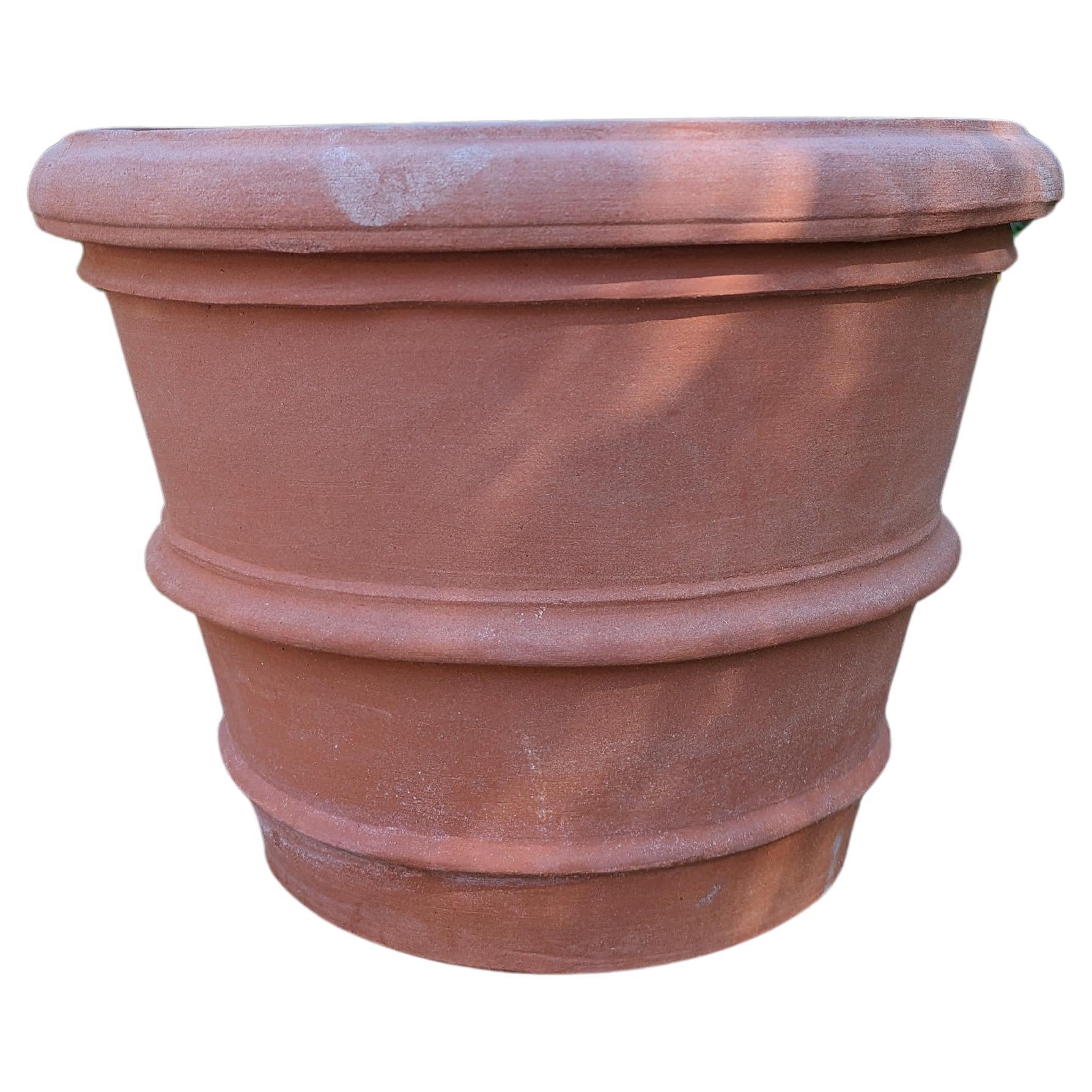 Italian "Classico" Impruneta Terracotta Pot (50cm)