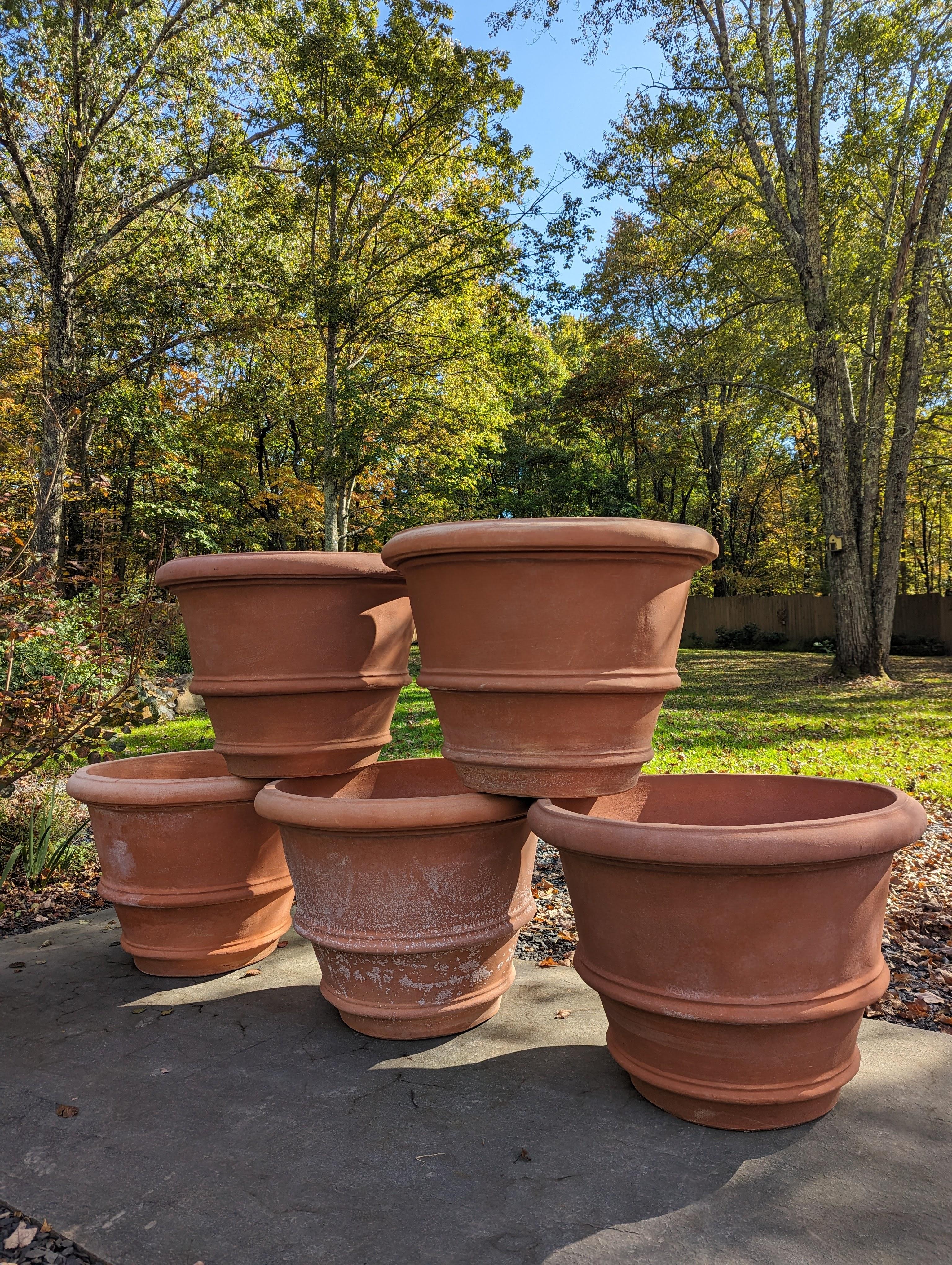 80cm terracotta pot