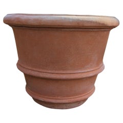 Pot italien Impruneta en terre cuite (60 cm)