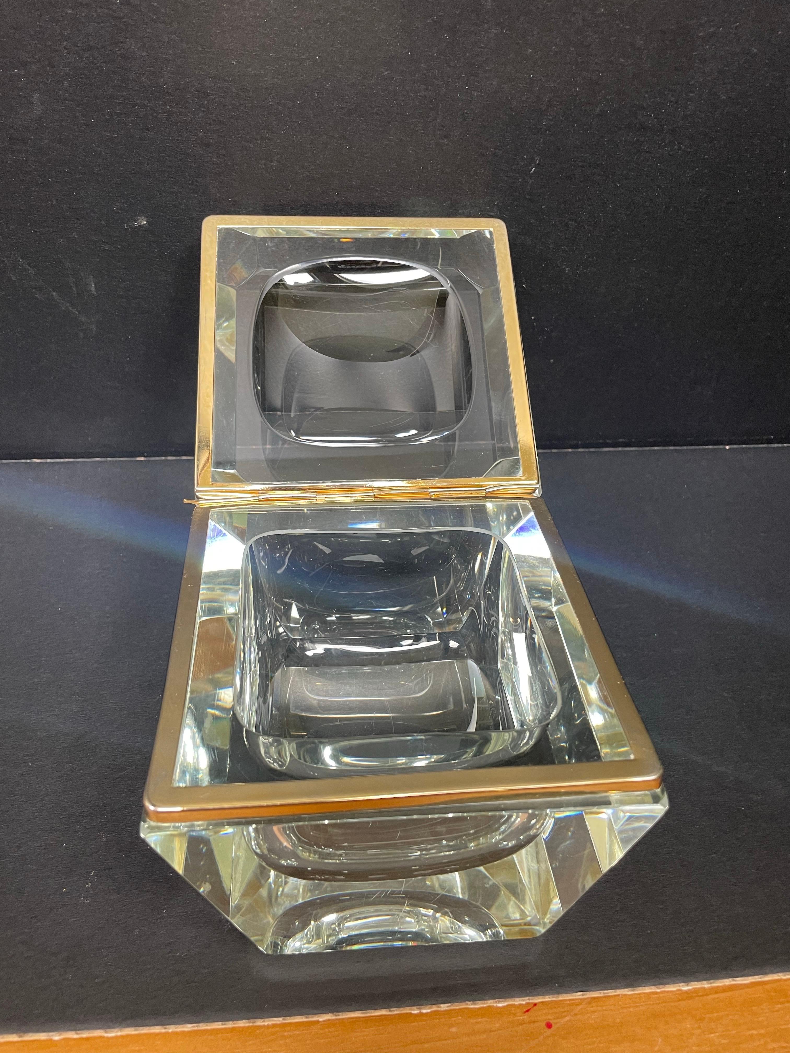 Italian clear glass 