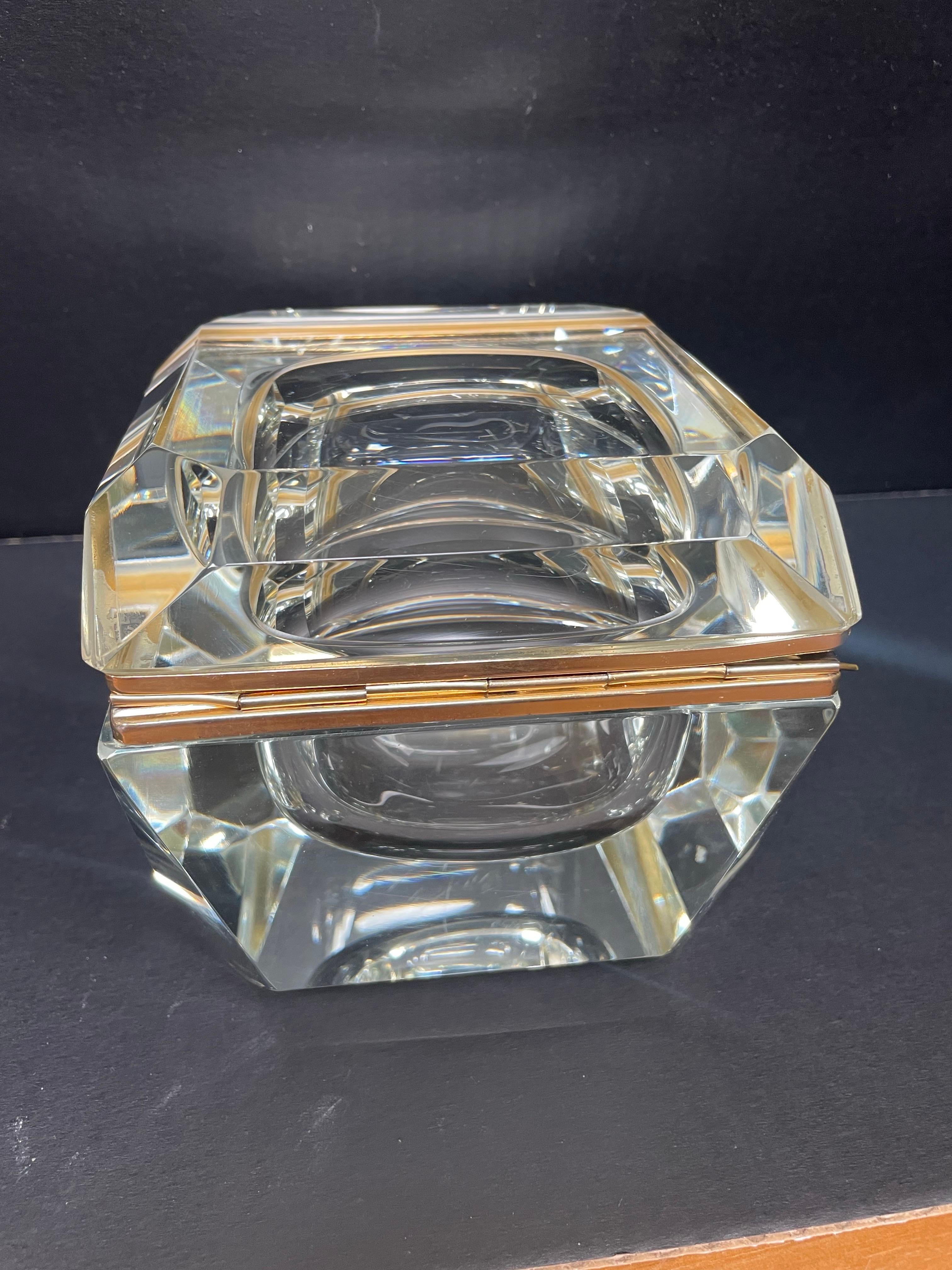 Italian clear glass 