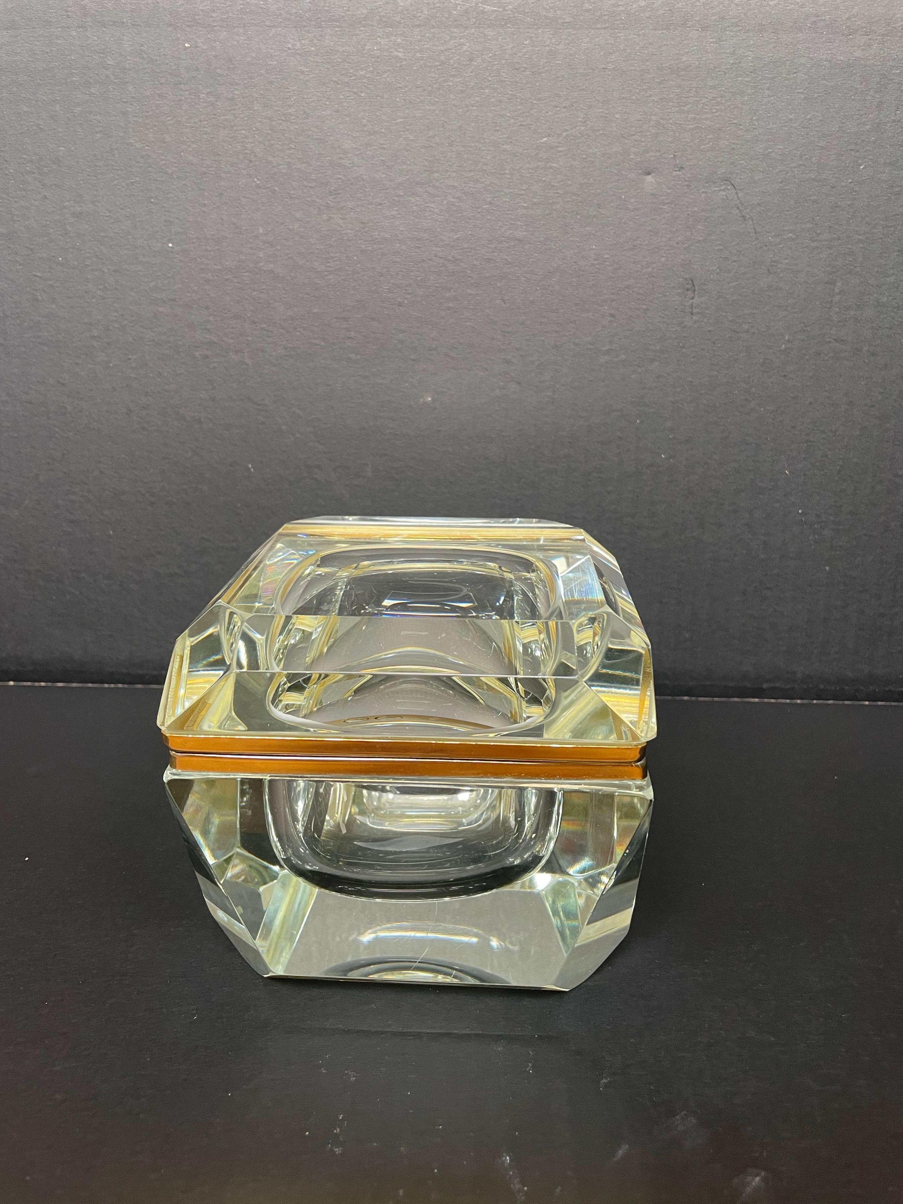 Italian clear glass 
