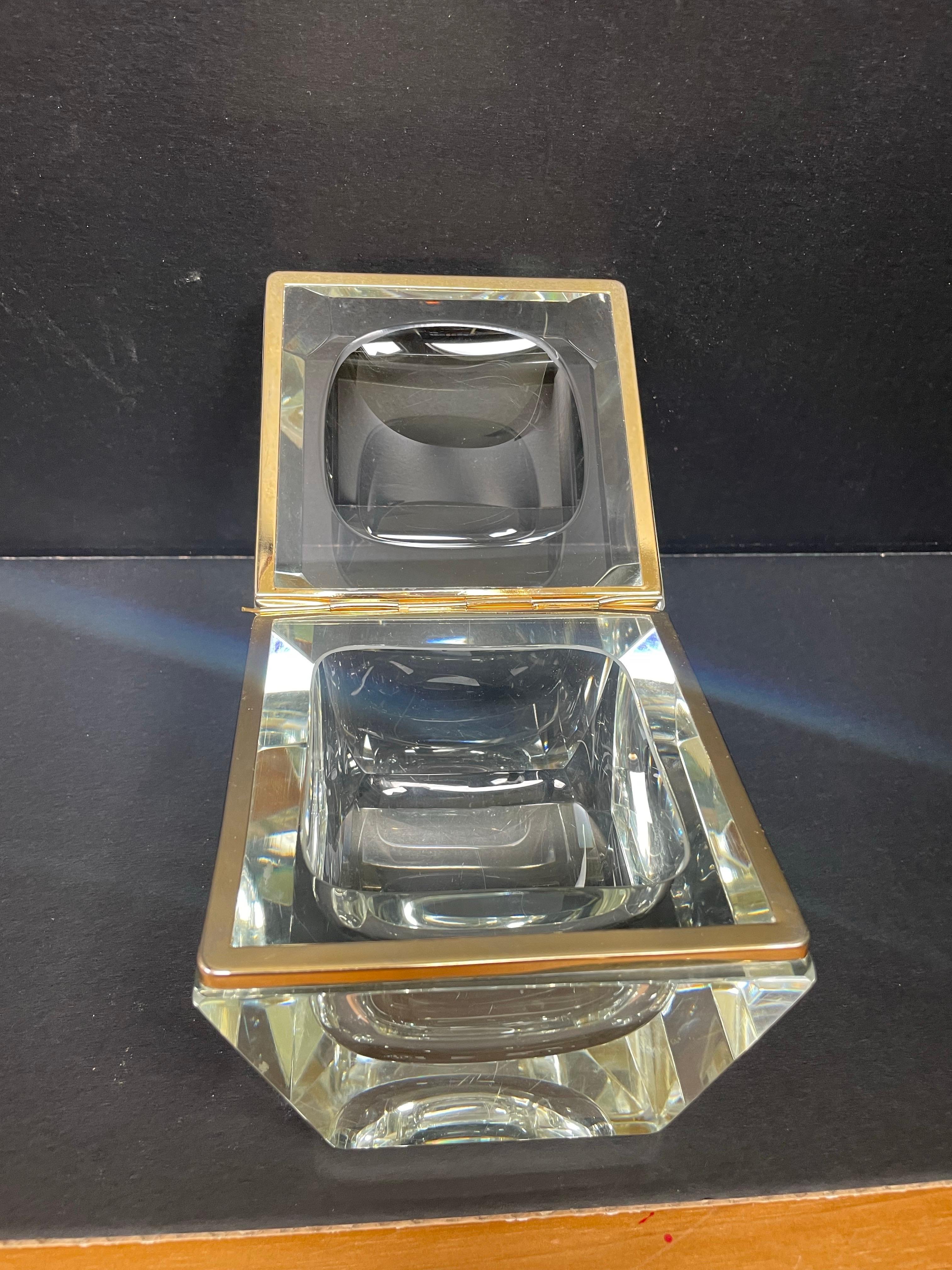 Italian clear glass 