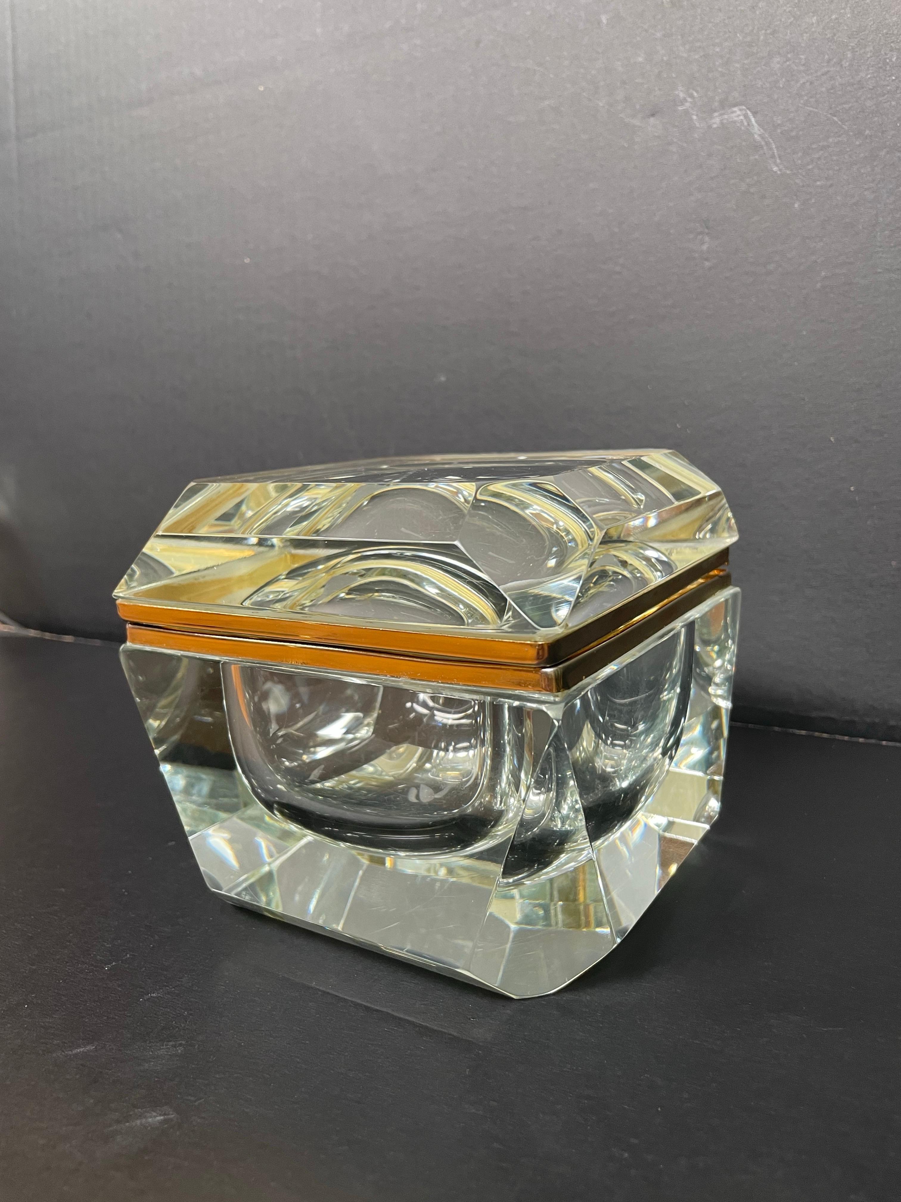 Italian clear glass 