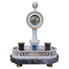 Italian Clock 19th Century Worship of Valadier