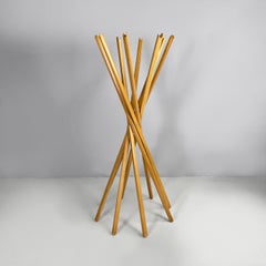Italian coat hanger Sciangai by De Pas, D'Urbino and Lomazzi for Zanotta, 1980s