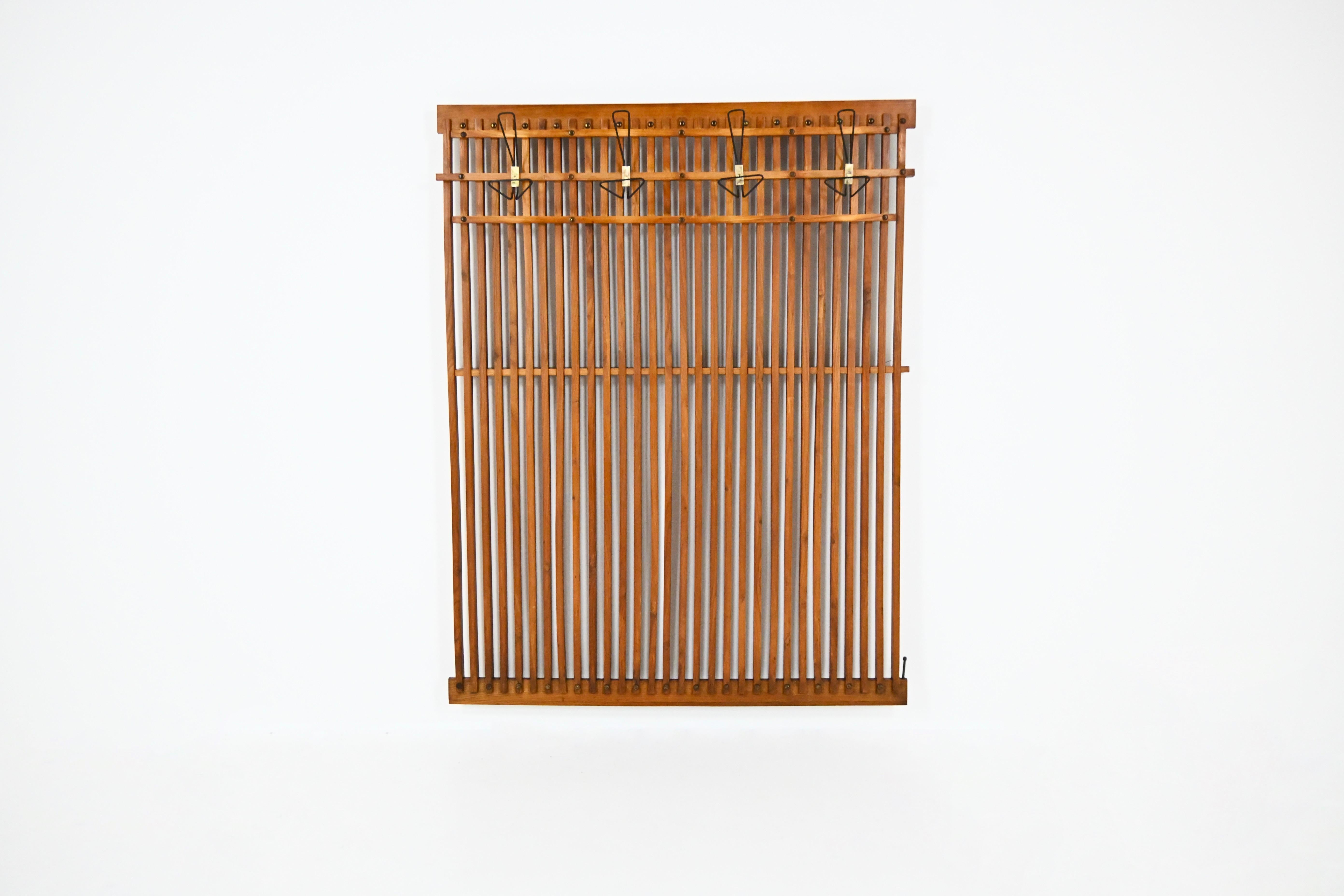 Italienischer Garderobenständer, 1960er Jahre (Moderne der Mitte des Jahrhunderts) im Angebot